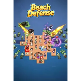 Beach Defense: Zombie Invasion 