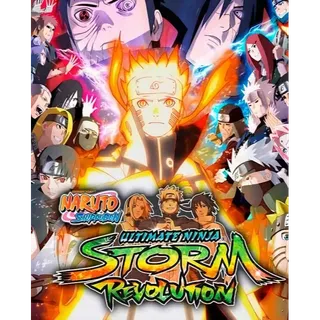 NARUTO SHIPPUDEN Ultimate Ninja STORM Revolution