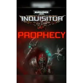 Warhammer 40,000 Inquisitor - Prophecy