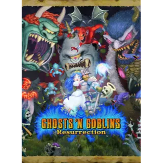 Ghosts 'n Goblins Resurrection