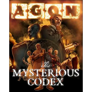 AGON - The Mysterious Codex (Trilogy)