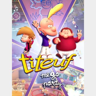 Mega Party a Tootuff Adventure