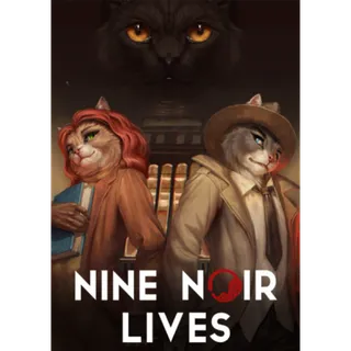Nine Noir Lives