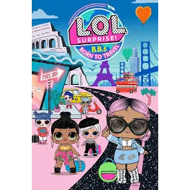 L.O.L. Surprise! B.B.s BORN TO TRAVEL 