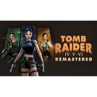 Tomb Raider IV-VI Remastered USA