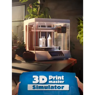 3D PrintMaster Simulator Printer