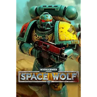 Warhammer 40,000 Space Wolf