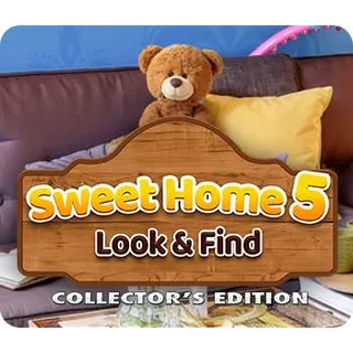 Sweet Home Look and Find 5 Collector's Edition