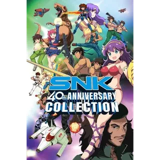 SNK 40th ANNIVERSARY COLLECTION