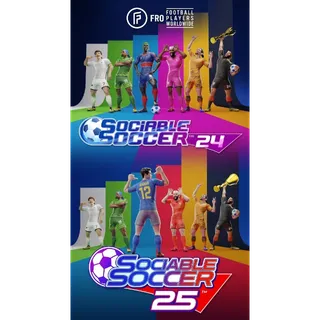 Sociable Soccer 24 + Sociable Soccer 25