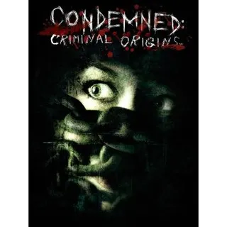 Condemned Criminal Origins Steam Key 