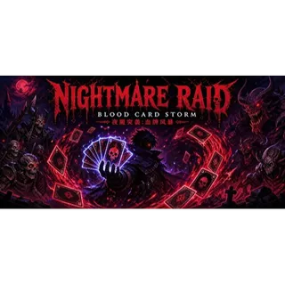 Nightmare Raid Blood Card Storm