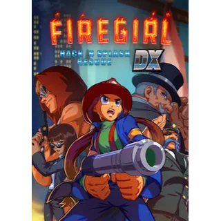 Firegirl Hack 'n Splash Rescue