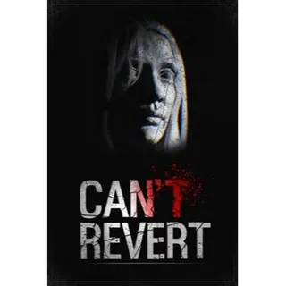 Can't Revert