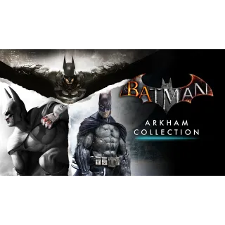 Batman Arkham Collection