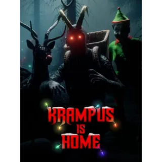 Krampus is Home