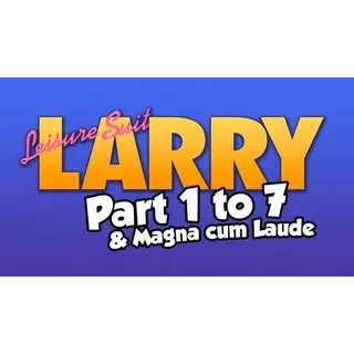 [Delisted] Leisure Suit Larry - Retro Bundle