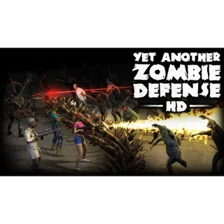Yet Another Zombie Defense HD steam