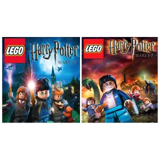 LEGO Harry Potter Years 1-7