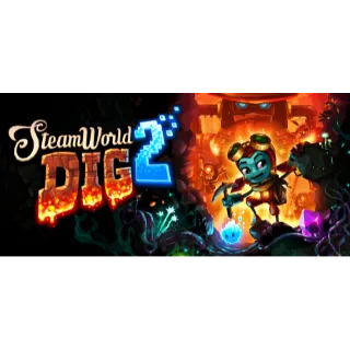 SteamWorld Dig 2