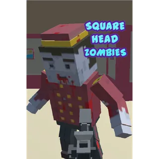  Square Head Zombies
