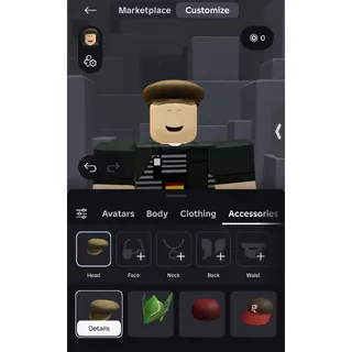 2010 Roblox account 3k rap with canvas cap