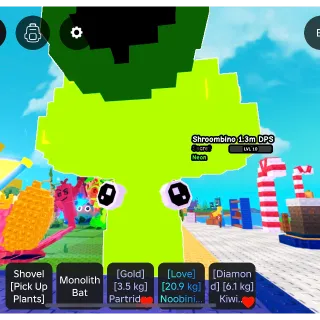 Neon shroombino 7.7kg 1.3m cheap