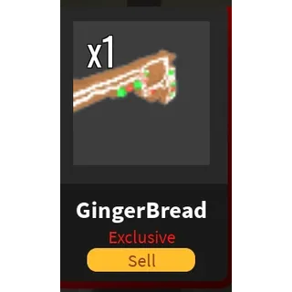 Gingerbread revolver da hood