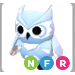 Neon snow owl fr