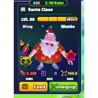 Santa Claus rainbow serial 35 