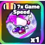 7x game speed pass
