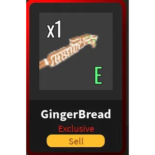 Gingerbread tac da hood