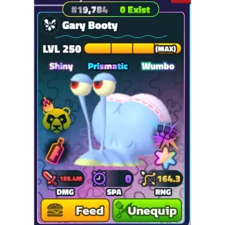 Gary booty max stats n cheap