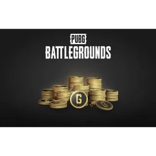 PUBG - 11200 G-Coins GLOBA