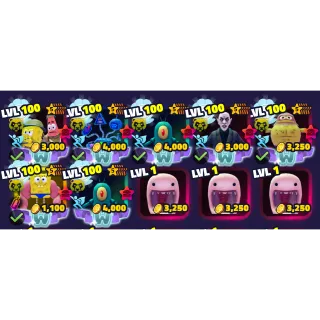 SPONGEBOB TOWER DEFENSE - SUPER OP BUNDLE