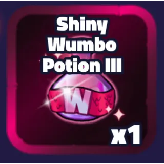 SPONGEBOB TOWER DEFENSE - SHINY WUMBO III POTION (1)