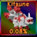 Red Kitsune | Grow a Garden (GaG)