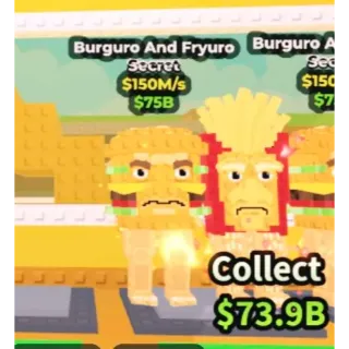 Burguro And Fryuro 150m/s | SAB