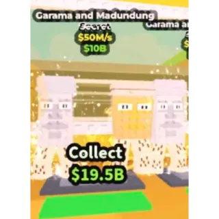 garama and madundung