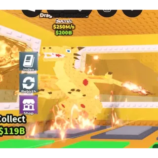 Dragon canelloni -  250m/s | SAB