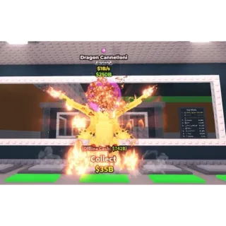 Dragon canelloni - 1b/s | SAB