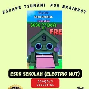 electric Esok Sekolah - 636Qd/s