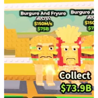 Burguro And Fryuro 150m/s | SAB