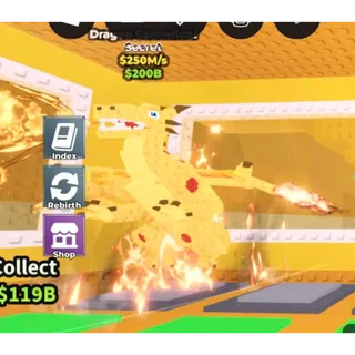 Dragon canelloni -  250m/s | SAB