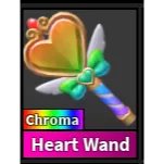 chroma heart wand