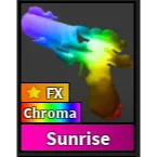 chroma sunrise