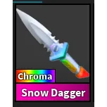 chroma snow dagger