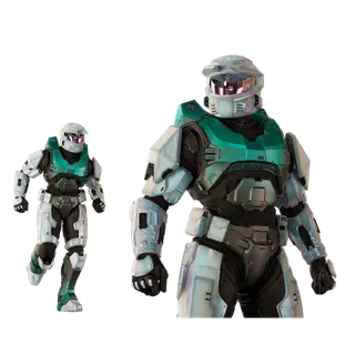 Halo Campaign Evolved Shadowfrost / Unidays Armor Skin