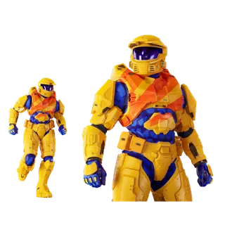 Halo Campaign Evolved Fantastic Spartan Armor Skin