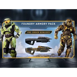 Halo Campaign Evolved US Xbox Foundry Armor Pack Pre-Order